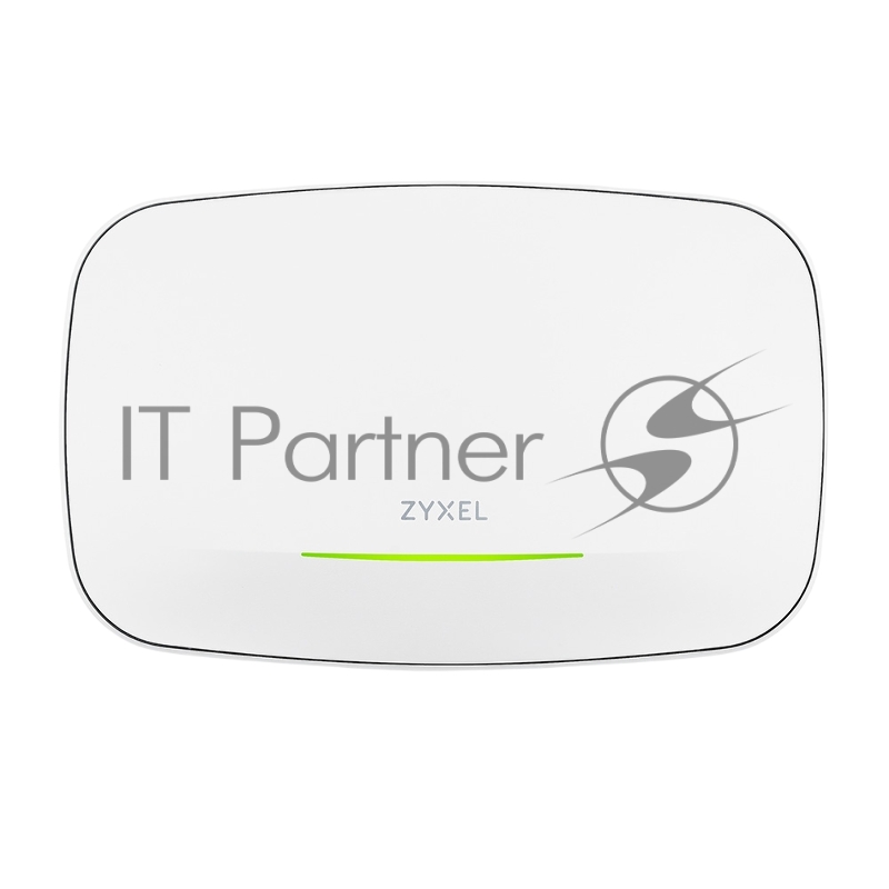Точка доступа Zyxel NebulaFlex NWA110BE, Wi-Fi 7 (BE6500), MU-MIMO 4x4:2 + 2x2, 1xLAN 2.5GE, без БП
