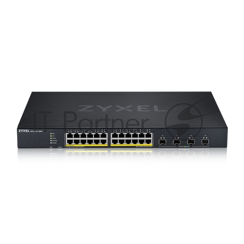 Коммутатор Smart L3 Lite Zyxel NebulaFlex XGS1935-28, rack 19, 24xGE, 4xSFP+, бесшумный