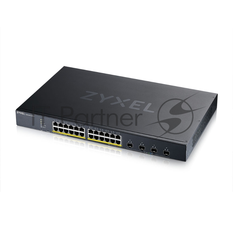 Коммутатор Smart L3 Lite Zyxel NebulaFlex XGS1935-28, rack 19, 24xGE, 4xSFP+, бесшумный