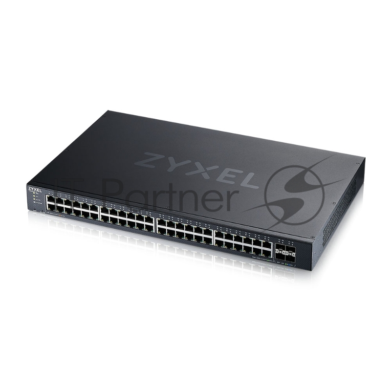 Коммутатор Smart L3 Lite Zyxel NebulaFlex XGS1935-52, rack 19, 48xGE, 4xSFP+