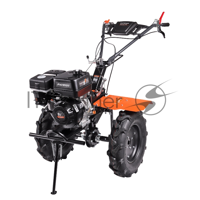 Мотоблок бензиновый PATRIOT Nevada 309 9,0 л,скоробка передач: 3 вперед+ 1 назад