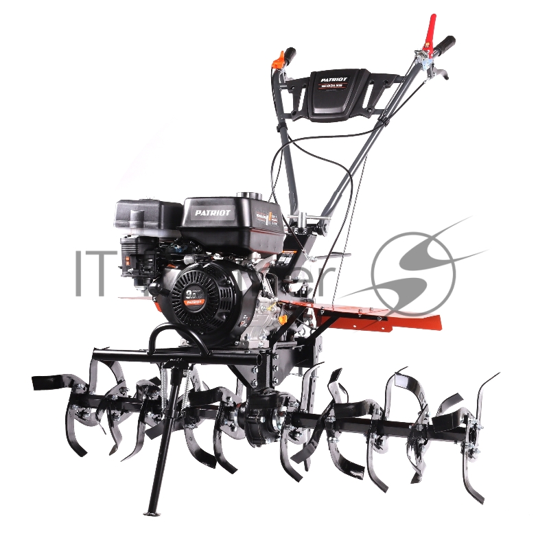 Мотоблок бензиновый PATRIOT Nevada 309 9,0 л,скоробка передач: 3 вперед+ 1 назад