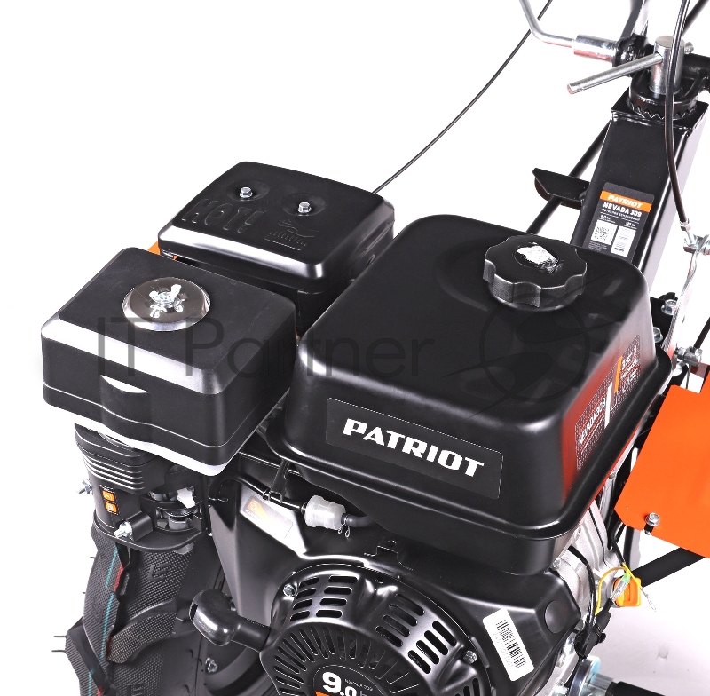 Мотоблок бензиновый PATRIOT Nevada 309 9,0 л,скоробка передач: 3 вперед+ 1 назад