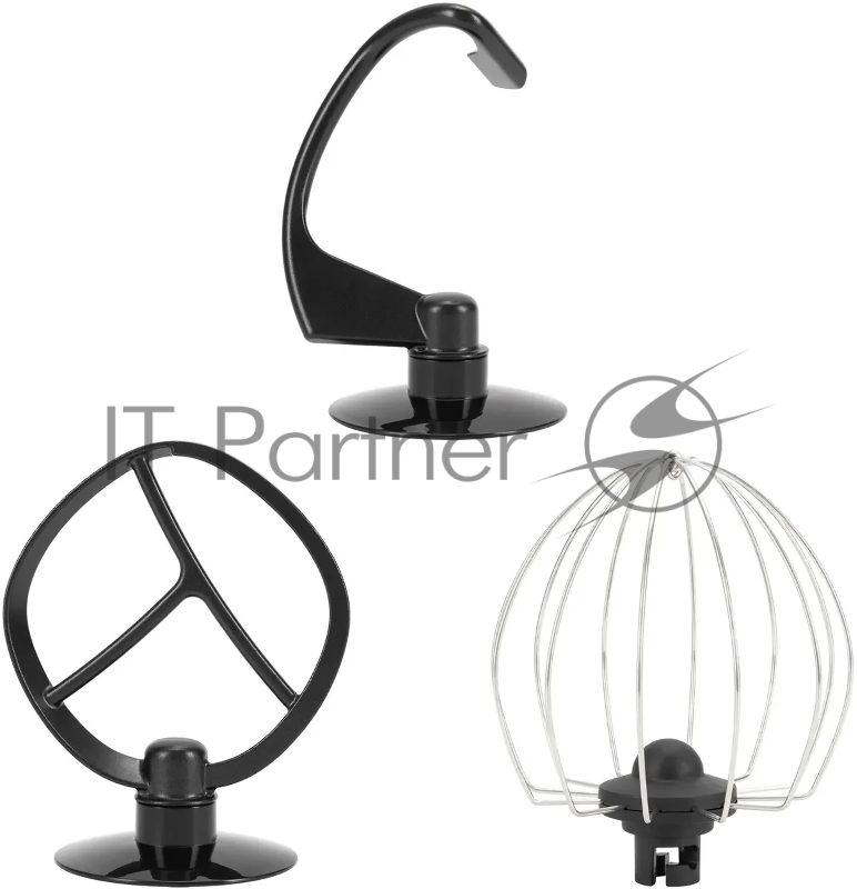 Кухонная машина Rondell RDE-1405 планетар.вращ. 1800Вт серебристый