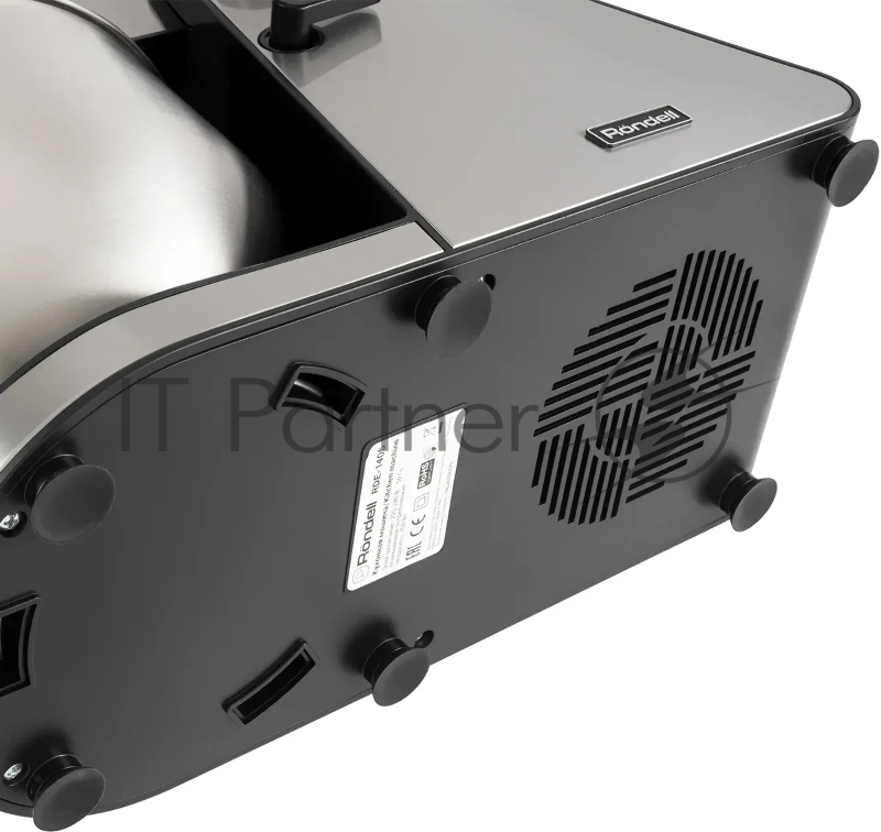 Кухонная машина Rondell RDE-1405 планетар.вращ. 1800Вт серебристый