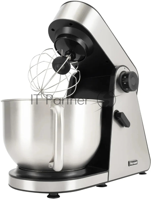 Кухонная машина Rondell RDE-1405 планетар.вращ. 1800Вт серебристый