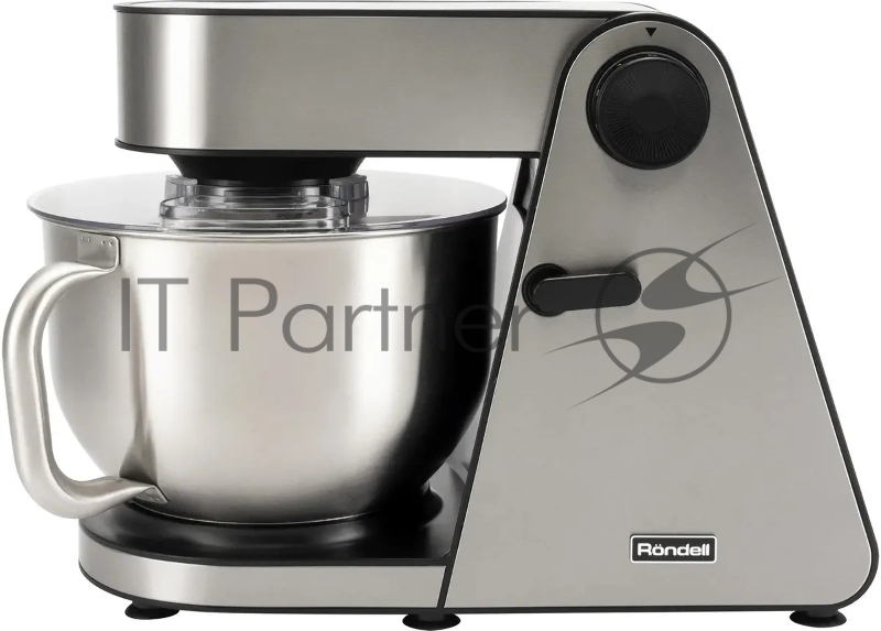 Кухонная машина Rondell RDE-1405 планетар.вращ. 1800Вт серебристый