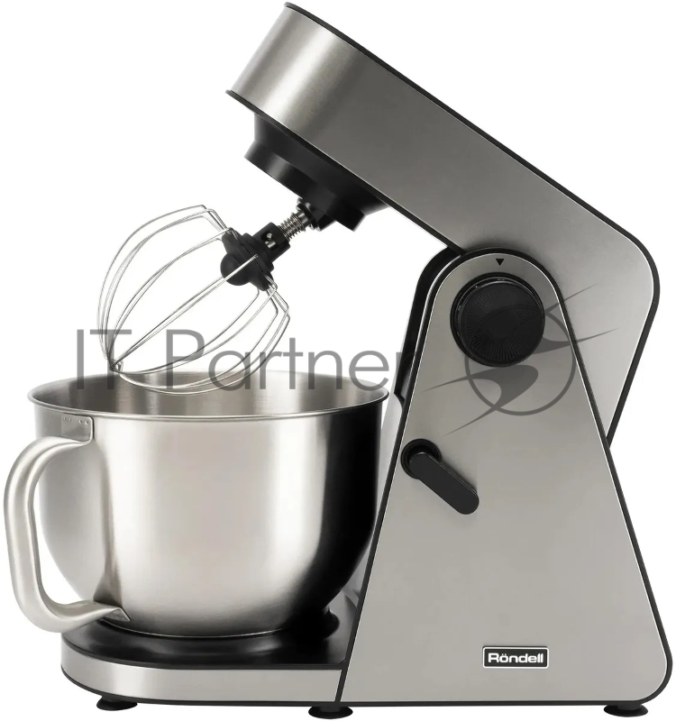 Кухонная машина Rondell RDE-1405 планетар.вращ. 1800Вт серебристый