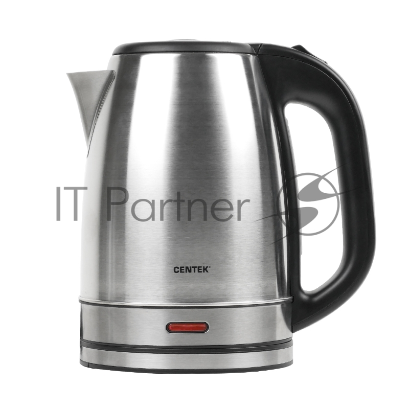 Чайник Centek CT-1071 (матовый) металл 2.0л, внутренняя металлическая отделка крышки