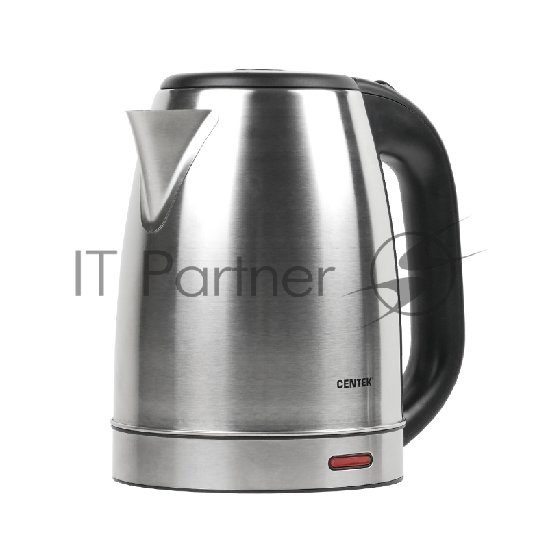 Чайник Centek CT-1071 (матовый) металл 2.0л, внутренняя металлическая отделка крышки