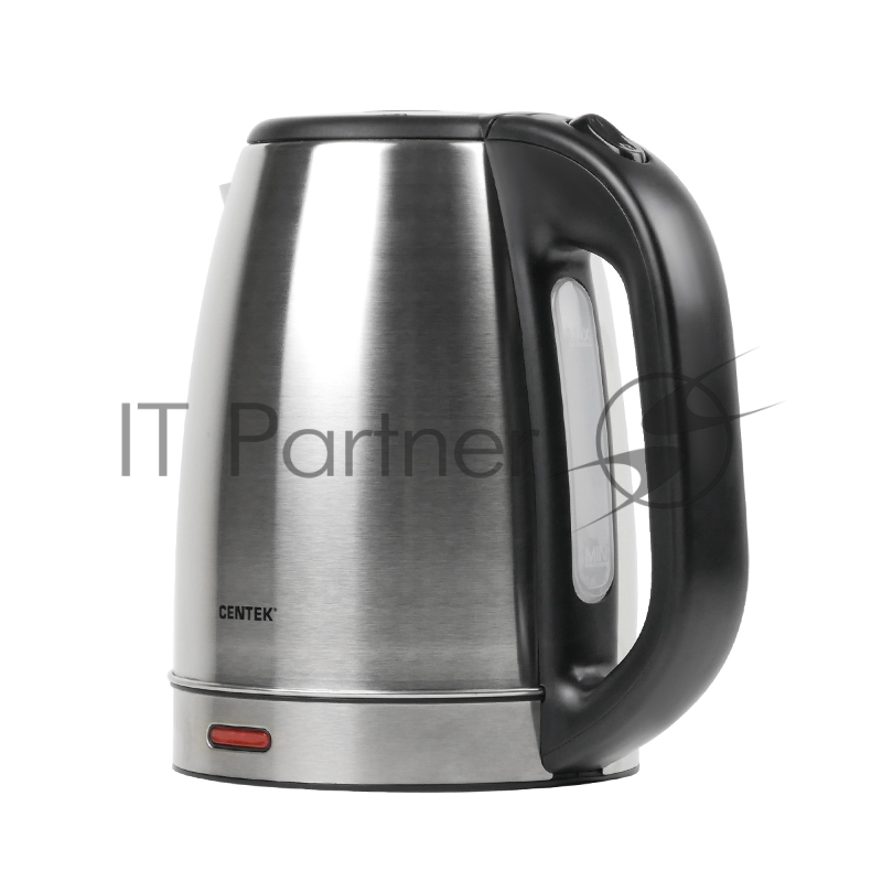 Чайник Centek CT-1071 (матовый) металл 2.0л, внутренняя металлическая отделка крышки