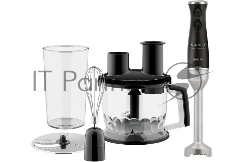Блендер Scarlett SC-HB42K10 погружной 800Вт черный