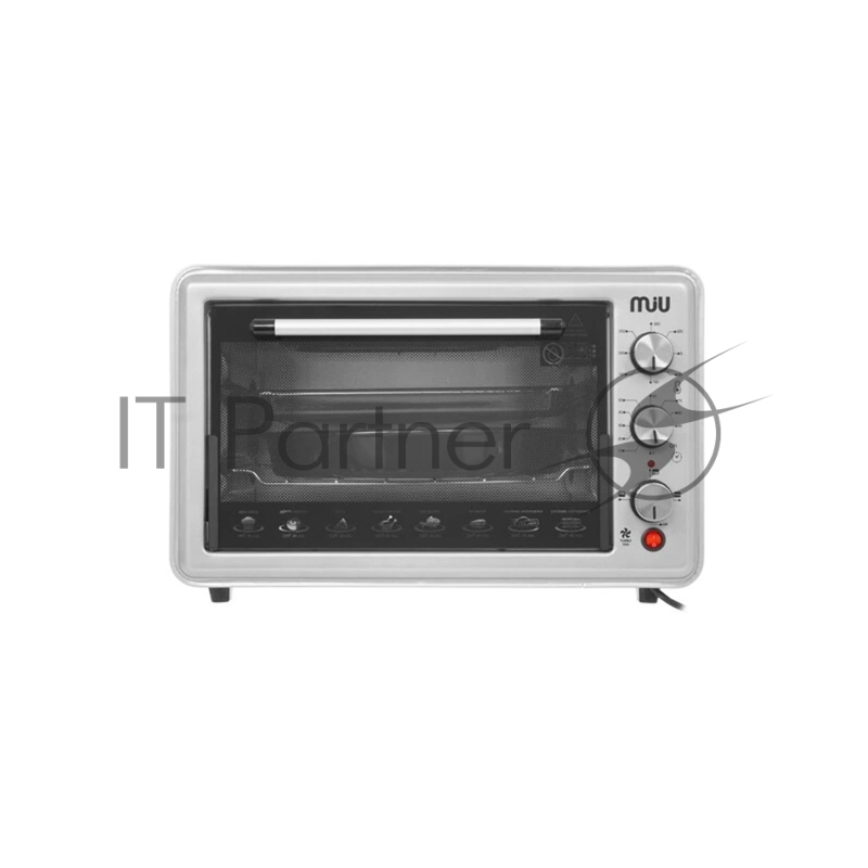 Мини печь MIU MO-40002KS (серая)