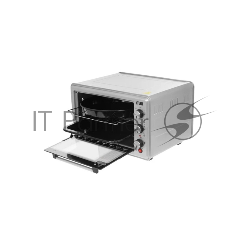 Мини печь MIU MO-40002KS (серая)