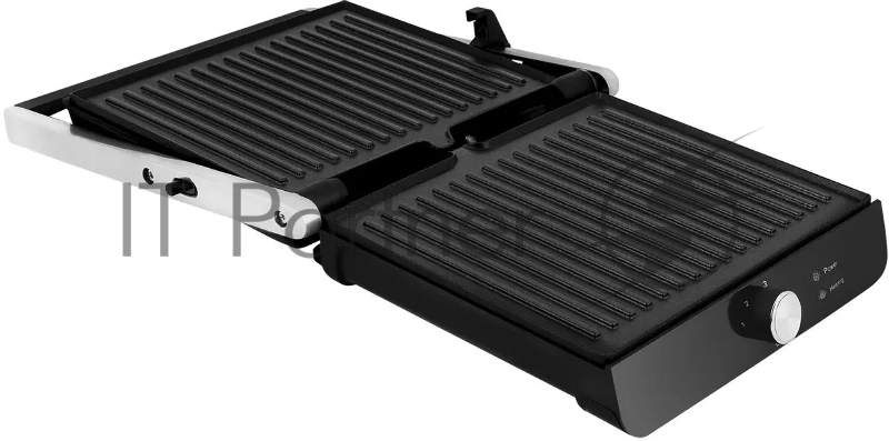 Электрогриль Red Solution RGM-M815 2000Вт черный/серебристый