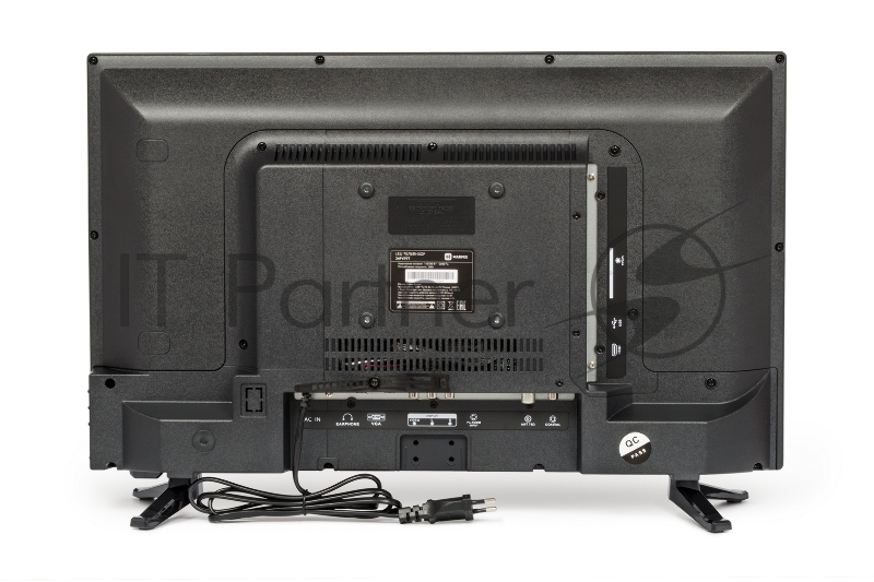 Телевизор Harper 24R470T DVB-T2/T/C,HD_READY 24 (61см), разрешение 1366х768, цифровой тюнер DVB-T2/DVB-T/DVB-C, системы цветности аналогового ТВ SECAM, PAL, системы цветности для AV SECAM, PAL, NTSC, декодер стереозвука NICAM, формат изображения 16: