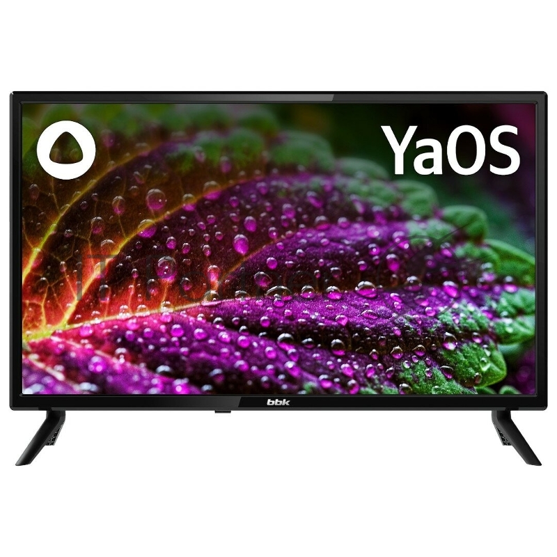 Телевизор LED 24 HD BBK 24LEX-7246/TS2C (черный)