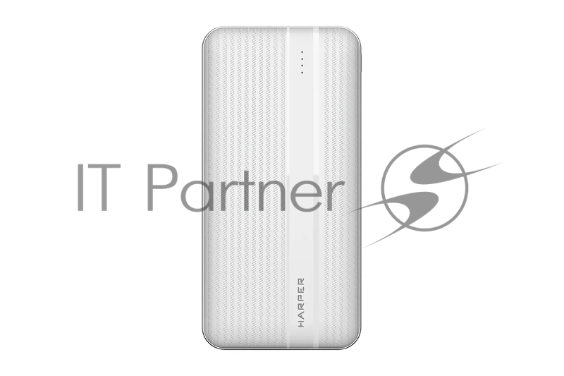 Внешний аккумулятор HARPER PB-10006 white