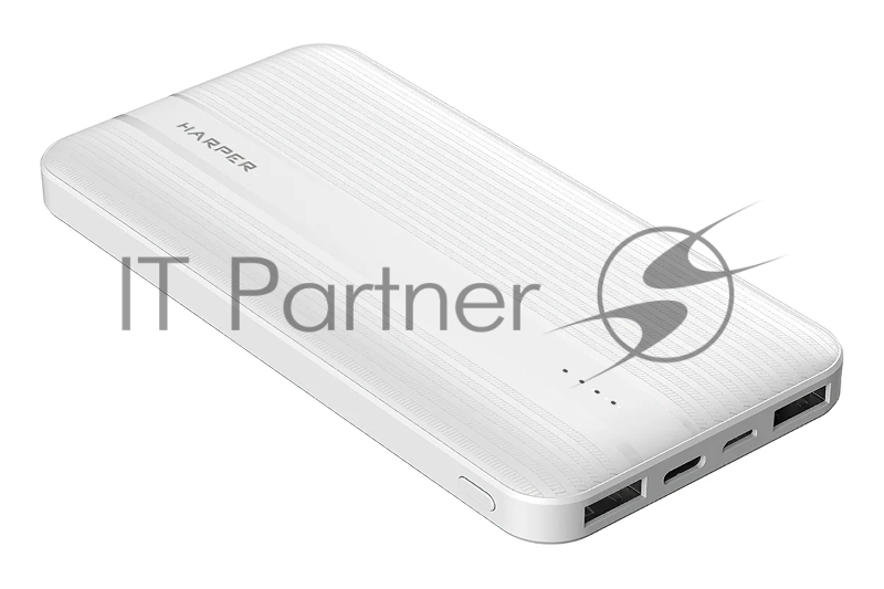 Внешний аккумулятор HARPER PB-10006 white