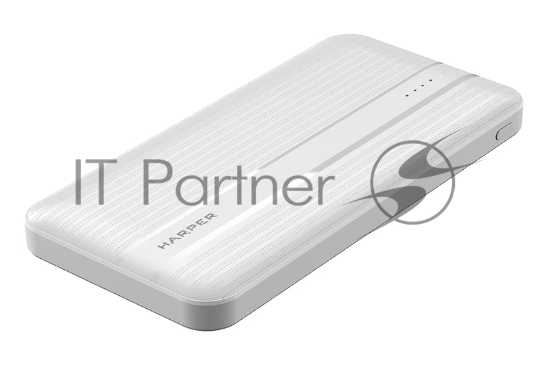 Внешний аккумулятор HARPER PB-10006 white