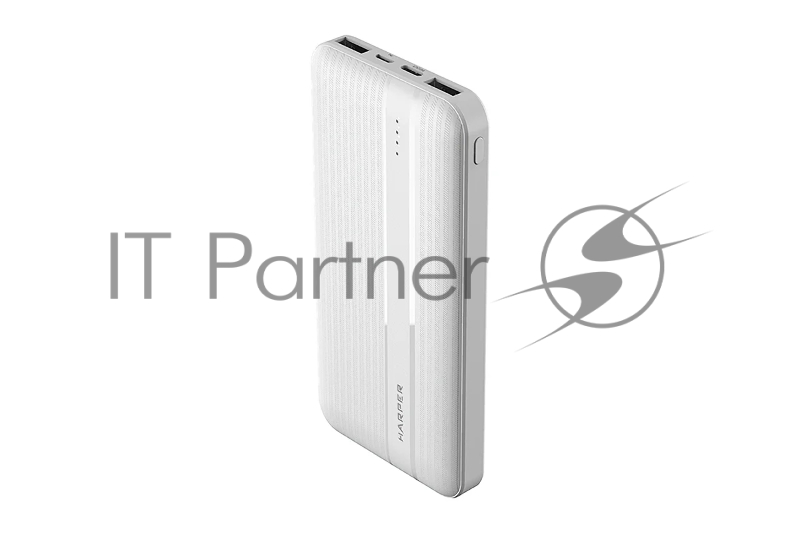 Внешний аккумулятор HARPER PB-10006 white