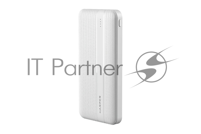 Внешний аккумулятор HARPER PB-10006 white