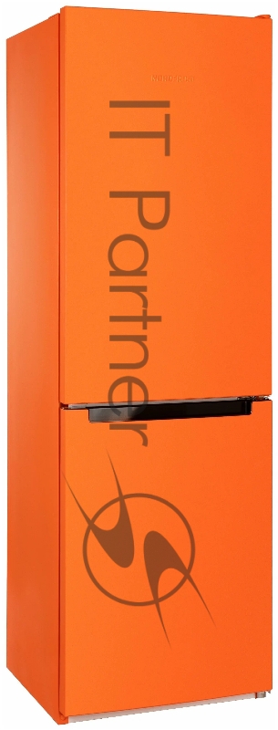 Холодильник Nordfrost NRB 152 Or оранжевый двухкамерный 205/115л морозилка снизу