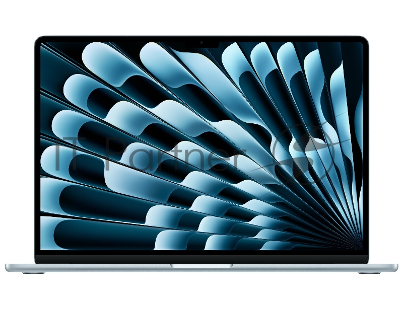 Ноутбук MacBook Air 15 A3241 голубой 10CPU/10GPU 16/256GB Apple M4