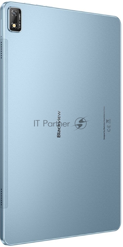 Планшет ARK Blackview Tab 16 T616 (2.0) 8C RAM8Gb ROM256Gb 11 IPS 2000x1200 3G 4G Android 12 синий 13Mpix 8Mpix BT GPS WiFi Touch microSDXC 1Tb 7680mAh 6.7hr