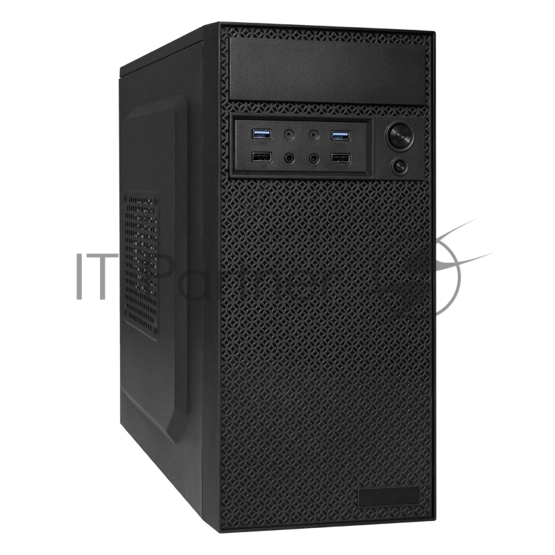Корпус Minitower ExeGate BAA-109U2-UNS350 (mATX, БП UNS350 с вент. 12см, 2*USB+2*USB3.0, аудио, черный)