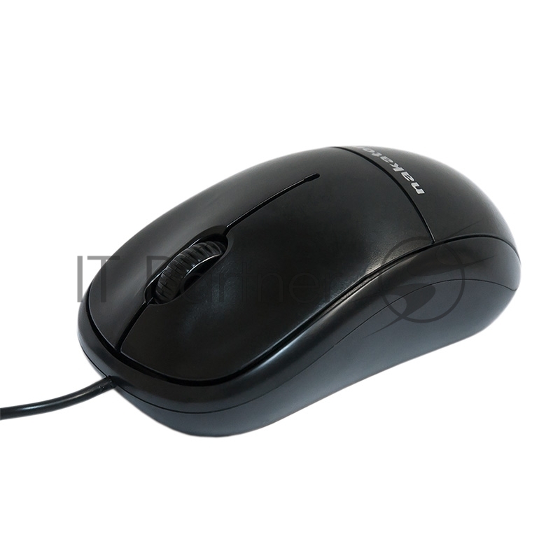 Nakatomi Navigator - опт. мышка, 3 кнопки + ролик, USB, черная