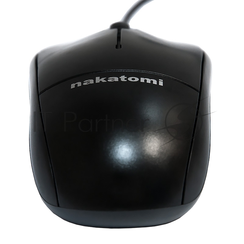 Nakatomi Navigator - опт. мышка, 3 кнопки + ролик, USB, черная