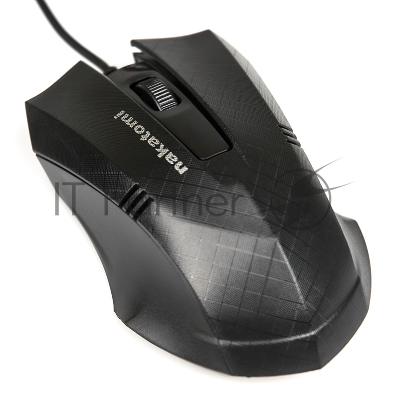 Проводная оптическая мышь Nakatomi MON-04U черный