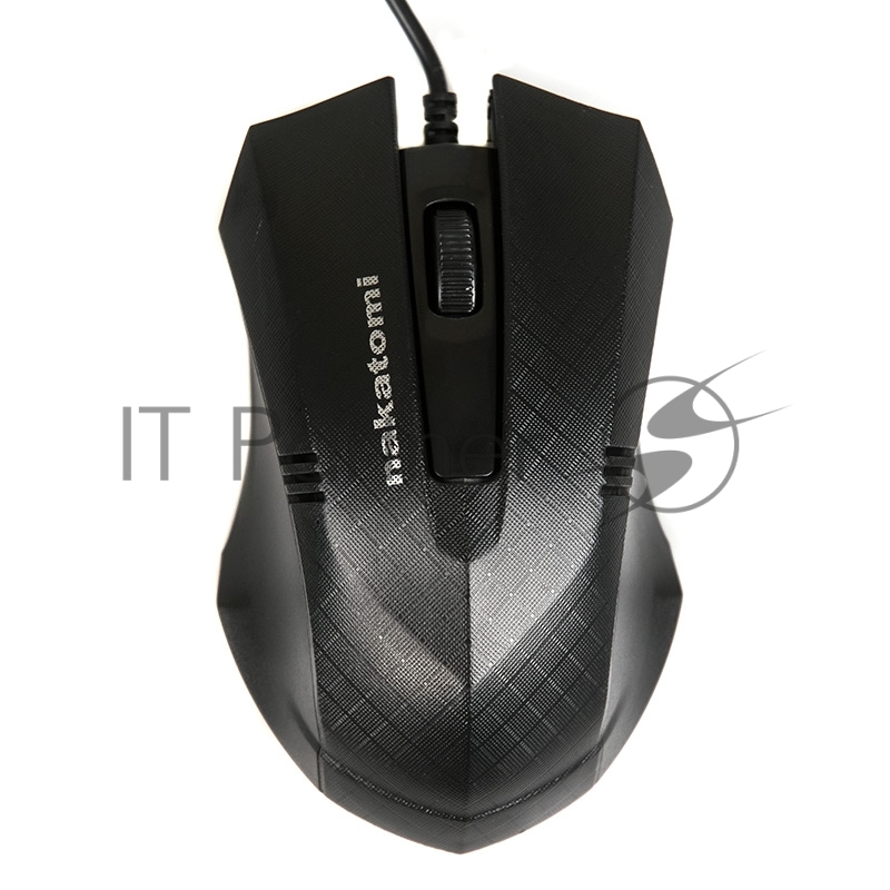 Проводная оптическая мышь Nakatomi MON-04U черный