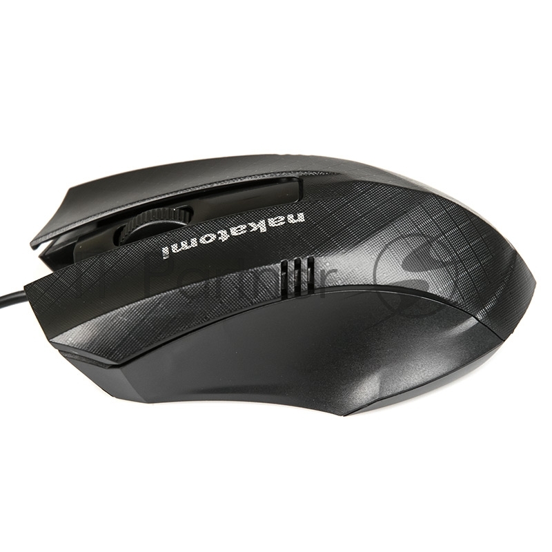 Проводная оптическая мышь Nakatomi MON-04U черный