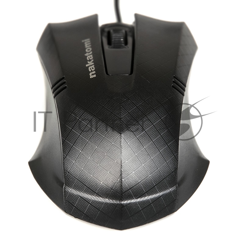 Проводная оптическая мышь Nakatomi MON-04U черный