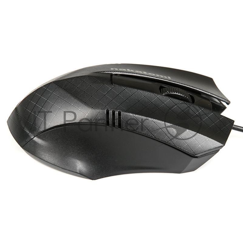 Проводная оптическая мышь Nakatomi MON-04U черный