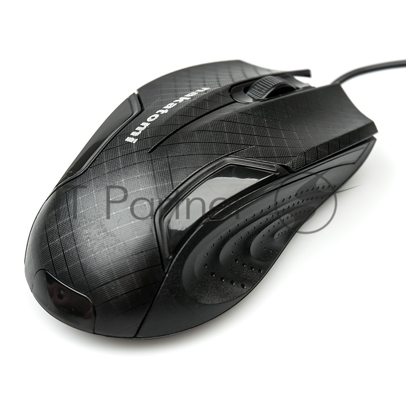 Проводная оптическая мышь Nakatomi MON-06U черный