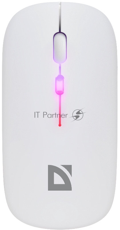 Мышь DEFENDER (52262) Coda MB-261 белый
