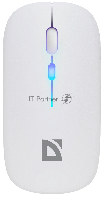 Мышь DEFENDER (52262) Coda MB-261 белый