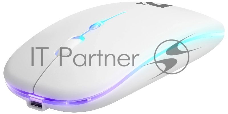 Мышь DEFENDER (52262) Coda MB-261 белый