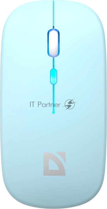 Мышь DEFENDER (52263) Coda MB-261 голубой