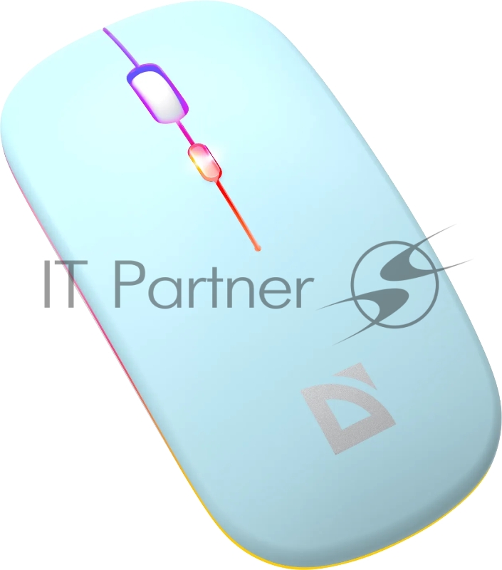 Мышь DEFENDER (52263) Coda MB-261 голубой