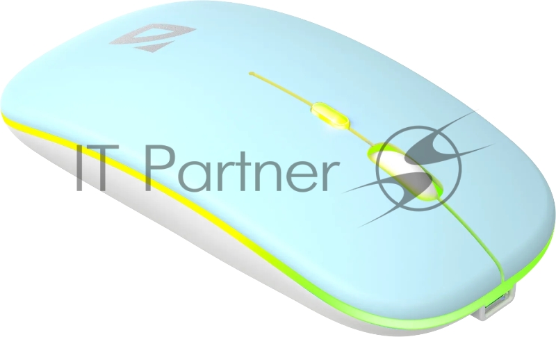 Мышь DEFENDER (52263) Coda MB-261 голубой