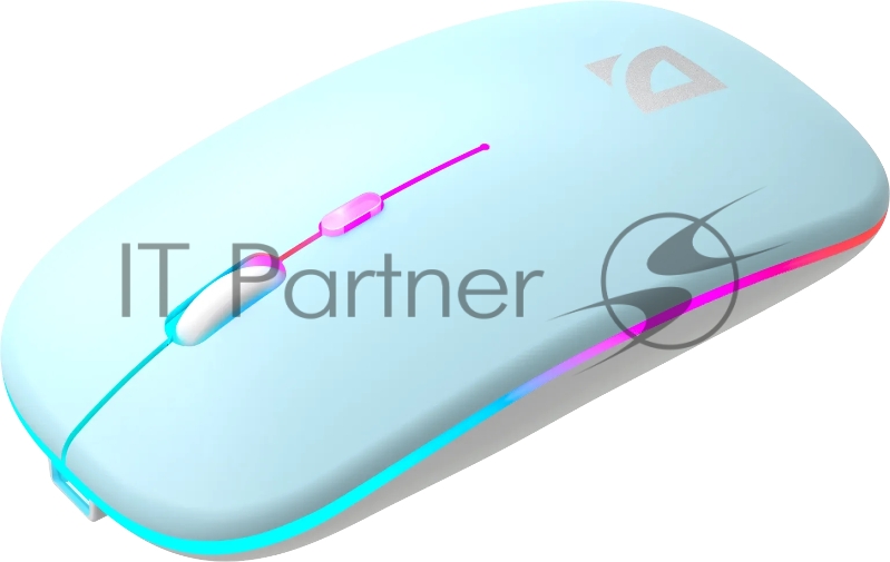 Мышь DEFENDER (52263) Coda MB-261 голубой