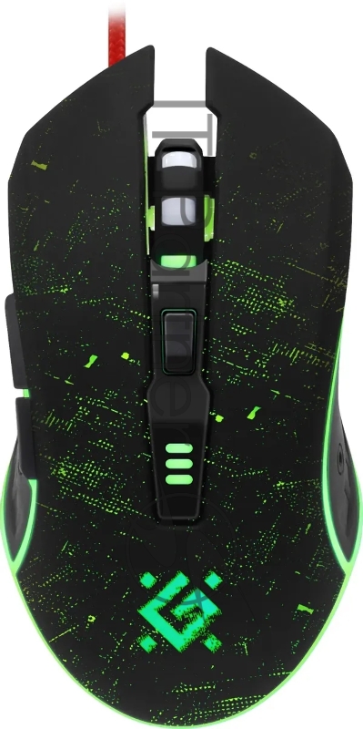 Мышь DEFENDER (52907) Draglen GM-907 черный