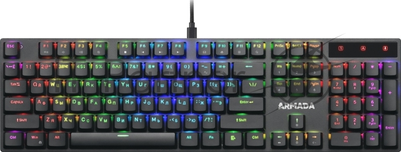 Клавиатура механическая DEFENDER (45004) Armada GK-004 RU