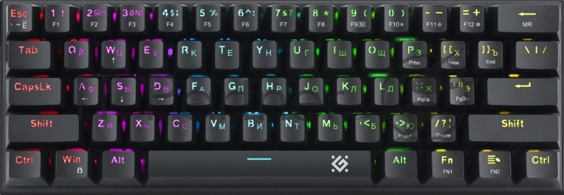 Клавиатура механическая DEFENDER (45081) Cairon GK-081