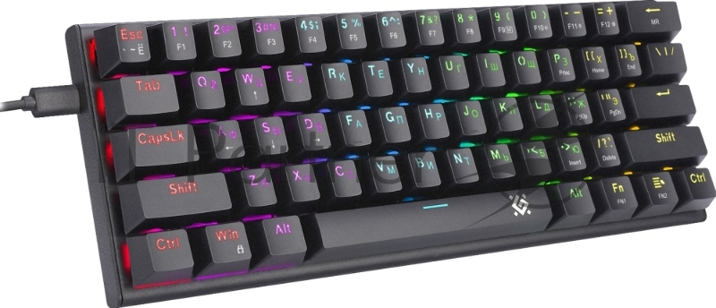 Клавиатура механическая DEFENDER (45081) Cairon GK-081