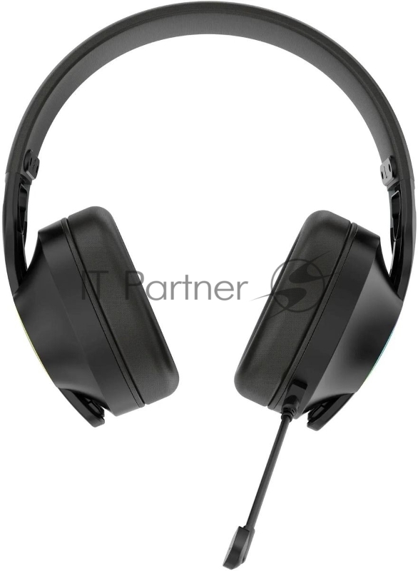 Гарнитура игровая Acer OHR400 черный для компьютера/мобильных устройств мониторные